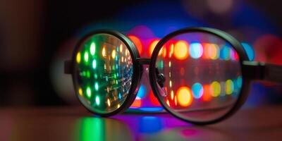 color blind glasses photo