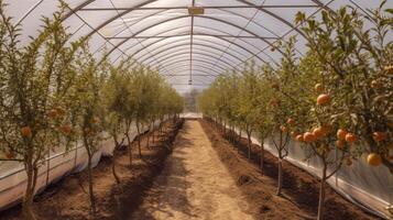 growing apple tree seedlings photo