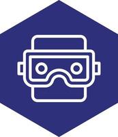 Stereoscopic Vector Icon Design