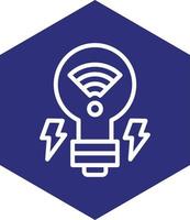 Smart Energy Vector Icon Design