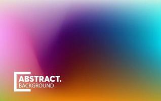 abstract colorful gradient background for design as banner, ads, and presentation concept vector