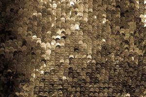 background of sequins. shiny sparkling background photo