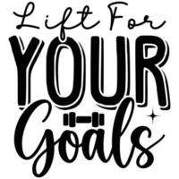 life for your goals vector