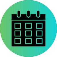 Calender Vector Icon Design