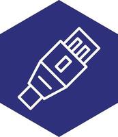 Ethernet Vector Icon Design