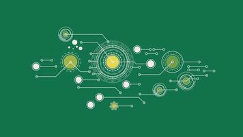 iot, Internet de algo elemento. adecuado para industria 4.0 diseño vector