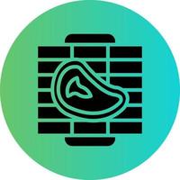 Yakiniku Vector Icon Design