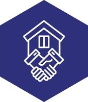 House Deal Vector Icon Design