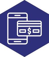 Online Payment Vector Icon Design