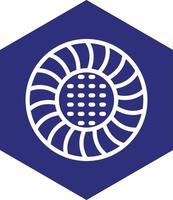 Biscuits Vector Icon Design