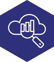 Statistics Vector Icon Design