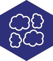 Smog Vector Icon Design