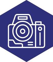 Advanced Camera Vector Icon Design