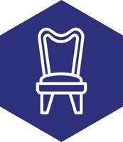 Lounge Chair Vector Icon Design