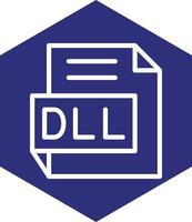 DLL Vector Icon Design