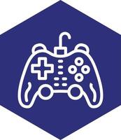 Gamepad Vector Icon Design