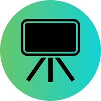 Blackboard Vector Icon Design