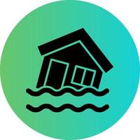 Flood Vector Icon Design