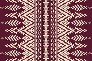 Aztec Navajo geometric vertical pattern. Southwest Navajo geometric shape seamless pattern background. Ethnic geometric pattern use for fabric, textile, home decoration elements, upholstery. vector