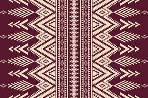 Aztec Navajo geometric vertical pattern. Southwest Navajo geometric shape seamless pattern background. Ethnic geometric pattern use for fabric, textile, home decoration elements, upholstery. vector