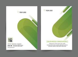 BUSINESS BROCHURE DESIGN vector