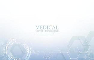 Technology medical vecot wallpaper.futuristic vector background