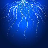 Lightning Effect Background vector