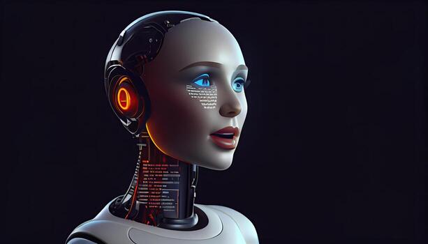 Artificial intelligence chatbot. CHATgpt conversation method. Conversational OpenAI, digital media, language model. photo