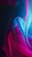 bright pink and blue ambient soft swish background, generate ai photo