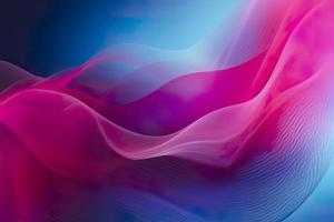 bright pink and blue ambient soft swish background, generate ai photo