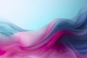 bright pink and blue ambient soft swish background, generate ai photo