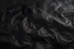 abstract pattern with black leather texture background with clouds photo, in the style of 8k resolution, dark and eerie, generate ai photo