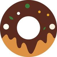 vector de ilustración de donut