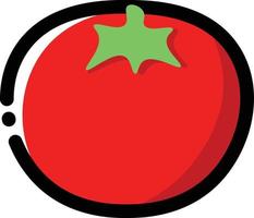 vector de ilustración de tomate