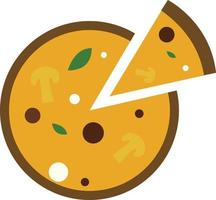 pizza Illustration Vector