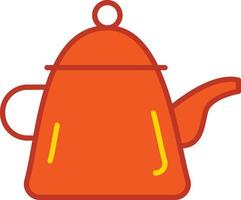 teapot Illustration Vector