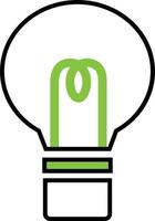 light bulb Illustration Vector