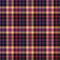Plaid Pattern Vector, Tartan Fabric background vector