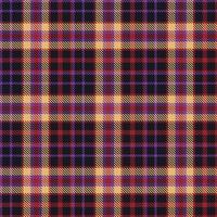 Plaid Pattern Vector, Tartan Fabric background vector