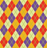 Argyle Pattern vector,geometric, background,Classic Knitted,plaid vector