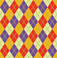 Argyle Pattern vector,geometric, background,Classic Knitted,plaid vector