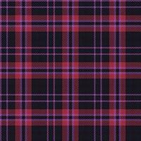 Plaid Pattern Vector, Tartan Fabric background vector