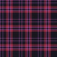 Plaid Pattern Vector, Tartan Fabric background vector