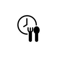 fast food ready food icon, delivery, and ordering icon vector