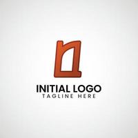 Logo of O initial gradient colorful icon design vector