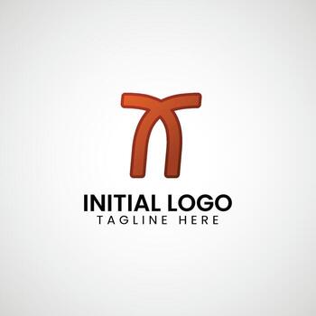 Logo of X initial gradient colorful icon design vector
