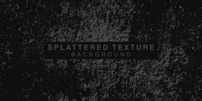 splattered texture background vector design. distress grain vector texture background. grunge texture black and white vector design illustration