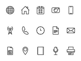 Simple vector icon on a theme Internet, phone, smartphone, function, communication,