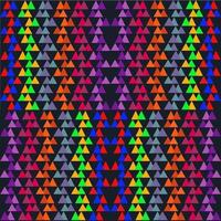 seamless pattern with colorful diamond. Triangle pattern. Vector background. Geometric abstract texture