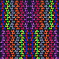 seamless pattern with colorful diamond. Triangle pattern. Vector background. Geometric abstract texture